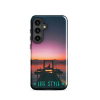 Coque Samsung® (Evening relaxation) Life Style Home Travel World Store
