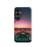 Coque Samsung® (Evening relaxation) Life Style Home Travel World Store