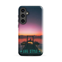 Coque Samsung® (Evening relaxation) Life Style Home Travel World Store