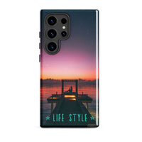 Coque Samsung® (Evening relaxation) Life Style Home Travel World Store