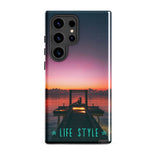 Coque Samsung® (Evening relaxation) Life Style Home Travel World Store