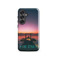 Coque Samsung® (Evening relaxation) Life Style Home Travel World Store