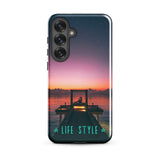 Coque Samsung® (Evening relaxation) Life Style Home Travel World Store
