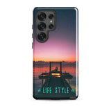 Coque Samsung® (Evening relaxation) Life Style Home Travel World Store