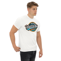 T-shirt classique Wild Wave Surfing Home Travel World Store