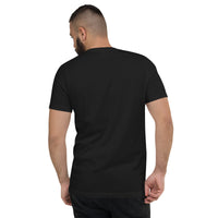 T-shirt Unisexe à Manches Courtes et Col V Home Travel World Store