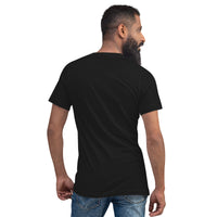 T-shirt Unisexe à Manches Courtes et Col V Home Travel World Store