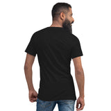 T-shirt Unisexe à Manches Courtes et Col V Home Travel World Store