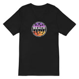 T-shirt Unisexe à Manches Courtes et Col V Home Travel World Store