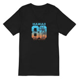 T-shirt Unisexe à Manches Courtes et Col V Home Travel World Store