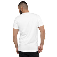 T-shirt Unisexe à Manches Courtes et Col V Home Travel World Store