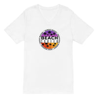 T-shirt Unisexe à Manches Courtes et Col V Home Travel World Store