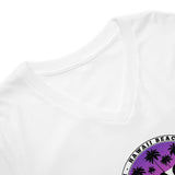 T-shirt Unisexe à Manches Courtes et Col V Home Travel World Store
