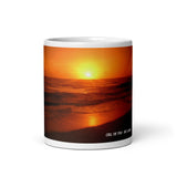 Mug ( Ciel de feux, Sri Lanka ) FR Home Travel World Store