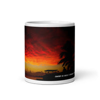 Mug ( Coucher de soleil à curaçao ) FR Home Travel World Store