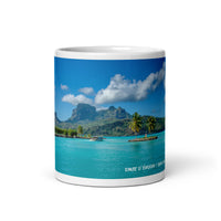 Mug ( Envie d'évasion? Bora-Bora ) FR Home Travel World Store