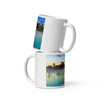 Mug ( Hôtel de rêve et coucher de soleil, Maldives ) FR Home Travel World Store
