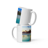 Mug ( Hôtel de rêve et coucher de soleil, Maldives ) FR Home Travel World Store