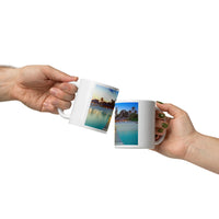 Mug ( Hôtel de rêve et coucher de soleil, Maldives ) FR Home Travel World Store