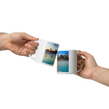 Mug ( Hôtel de rêve et coucher de soleil, Maldives ) FR Home Travel World Store