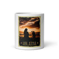 Mug Life Style ( Mère et fille en voyage ) Home Travel World Store