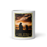 Mug Life Style ( Mère et fille en voyage ) Home Travel World Store