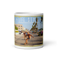 Mug Life Style ( Skateur a Vénice Beach ) Californie Home Travel World Store