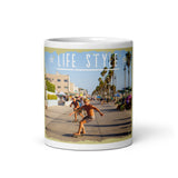 Mug Life Style ( Skateur a Vénice Beach ) Californie Home Travel World Store
