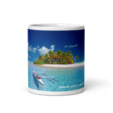 Mug ( Îlot paradisiaque, Polynésie) FR Home Travel World Store