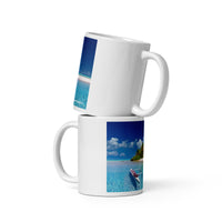 Mug ( Îlot paradisiaque, Polynésie) FR Home Travel World Store