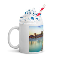 Mug ( Hôtel de rêve et coucher de soleil, Maldives ) FR Home Travel World Store
