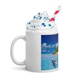 Mug ( Îlot paradisiaque, Polynésie) FR Home Travel World Store