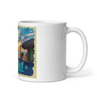 Mug Life Style ( Bungalow sur lagon au Maldives ) Home Travel World Store
