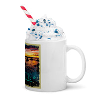 Mug Blanc Brillant Home Travel World Store