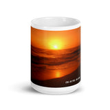 Mug ( Ciel de feux, Sri Lanka ) FR Home Travel World Store