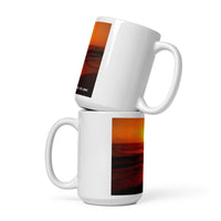 Mug ( Ciel de feux, Sri Lanka ) FR Home Travel World Store