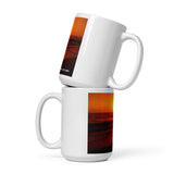 Mug ( Ciel de feux, Sri Lanka ) FR Home Travel World Store