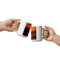 Mug ( Ciel de feux, Sri Lanka ) FR Home Travel World Store