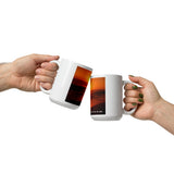 Mug ( Ciel de feux, Sri Lanka ) FR Home Travel World Store