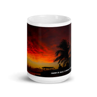 Mug ( Coucher de soleil à curaçao ) FR Home Travel World Store