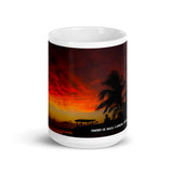 Mug ( Coucher de soleil à curaçao ) FR Home Travel World Store