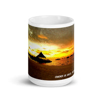 Mug ( Coucher de soleil, Maldives ) FR Home Travel World Store