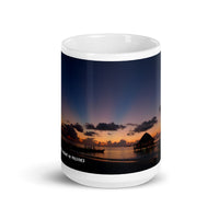 Mug ( Une soirée magique aux Maldives ) FR Home Travel World Store