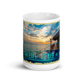 Mug Life Style ( Bungalow sur lagon au Maldives ) Home Travel World Store