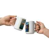 Mug Life Style ( Bungalow sur lagon au Maldives ) Home Travel World Store