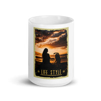 Mug Life Style ( Mère et fille en voyage ) Home Travel World Store