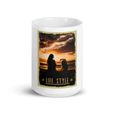 Mug Life Style ( Mère et fille en voyage ) Home Travel World Store