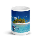 Mug ( Îlot paradisiaque, Polynésie) FR Home Travel World Store