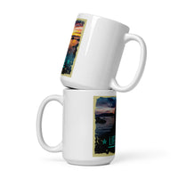 Mug Blanc Brillant Home Travel World Store