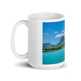 Mug ( Envie d'évasion? Bora-Bora ) FR Home Travel World Store